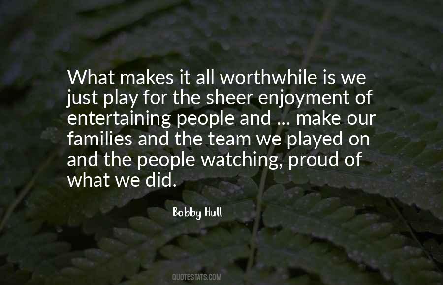 Bobby Hull Quotes #273649