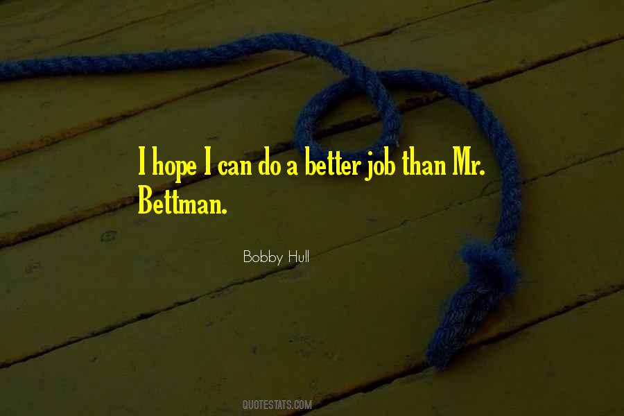 Bobby Hull Quotes #523492