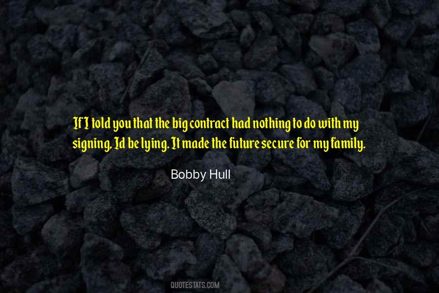 Bobby Hull Quotes #575540