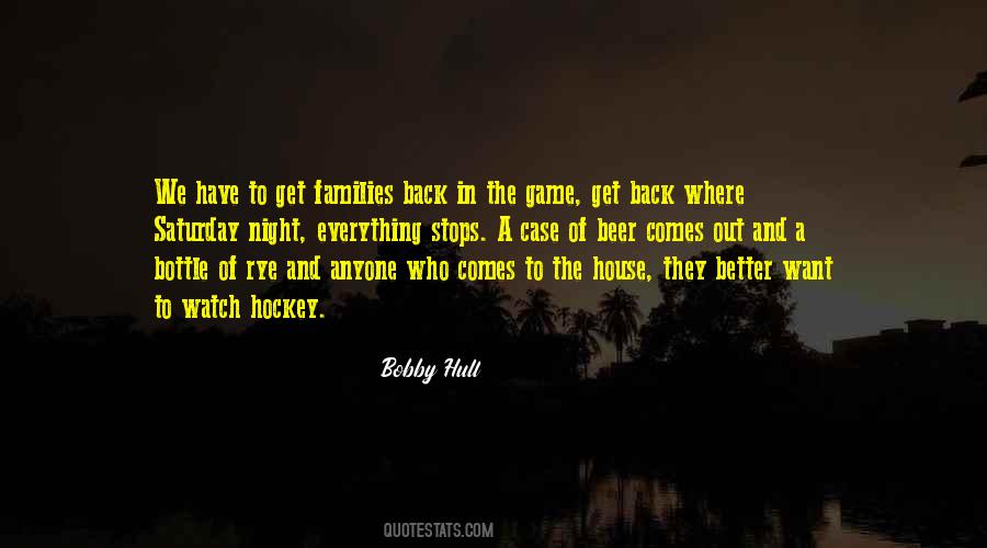 Bobby Hull Quotes #60406