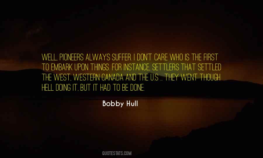 Bobby Hull Quotes #627508