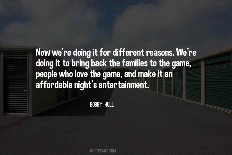 Bobby Hull Quotes #677339