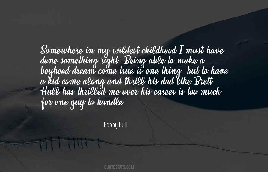 Bobby Hull Quotes #713397