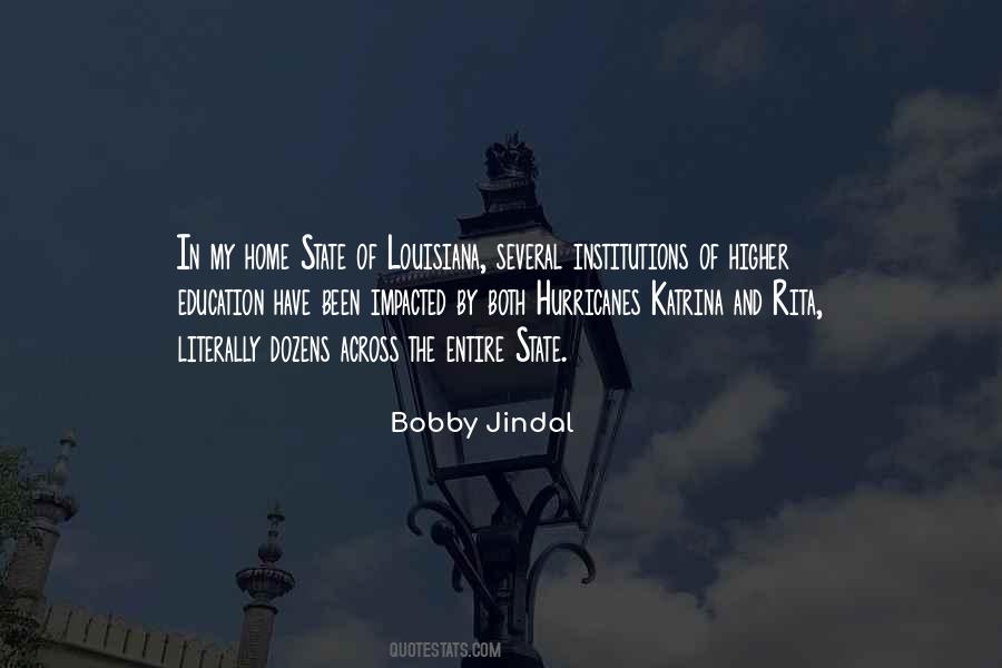 Bobby Jindal Quotes #1187078
