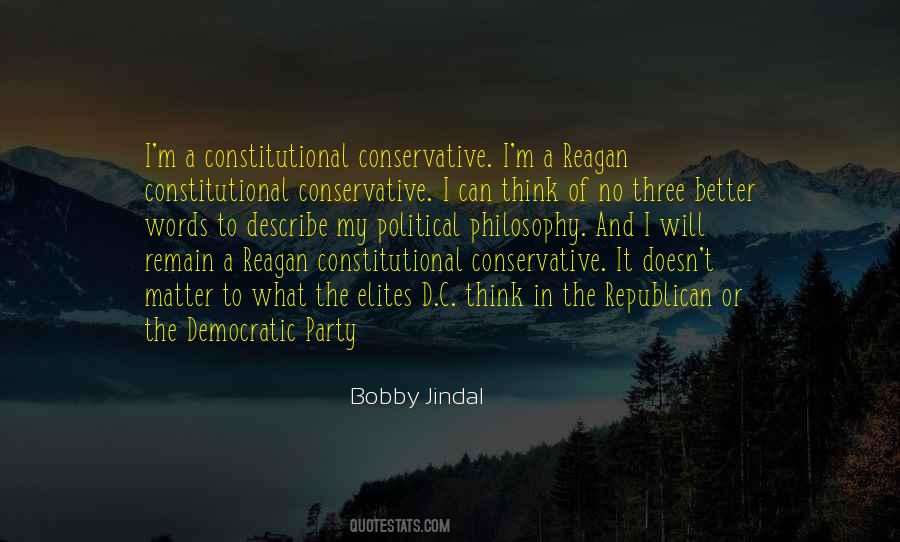 Bobby Jindal Quotes #1600517