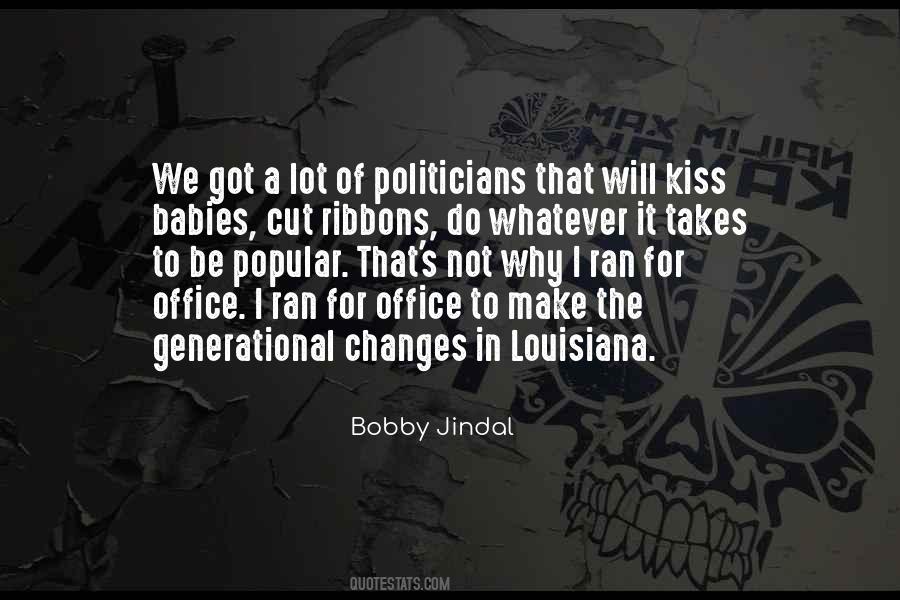 Bobby Jindal Quotes #1627486