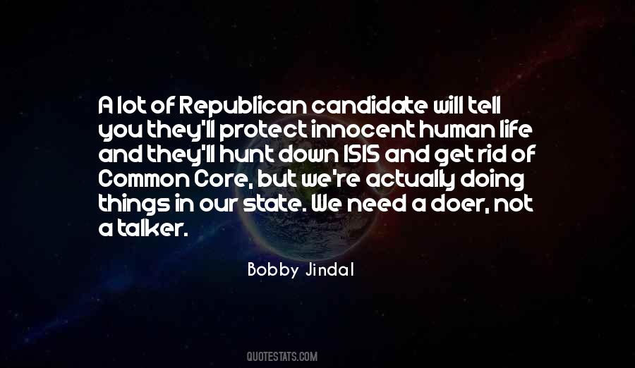 Bobby Jindal Quotes #525044