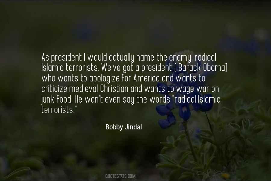 Bobby Jindal Quotes #80820