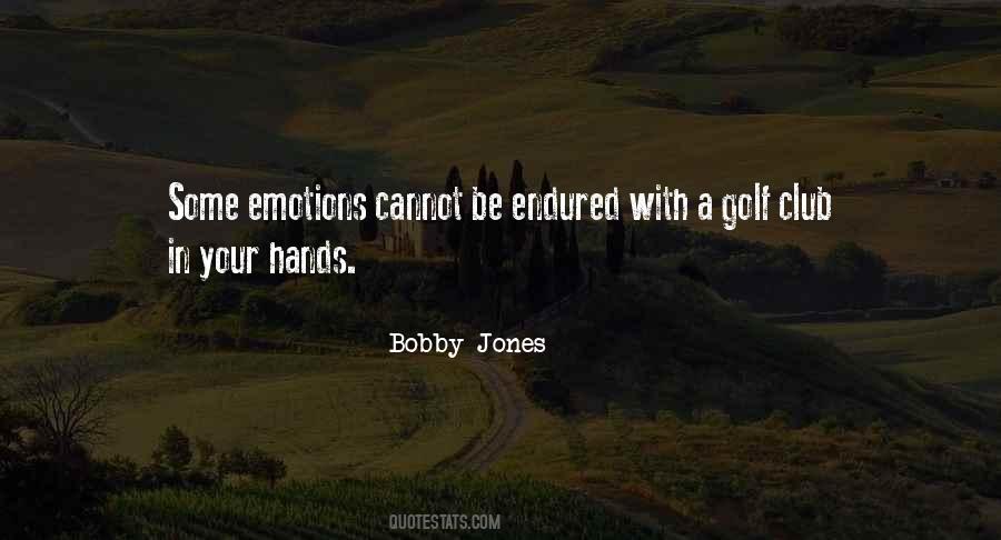 Bobby Jones Quotes #1001353
