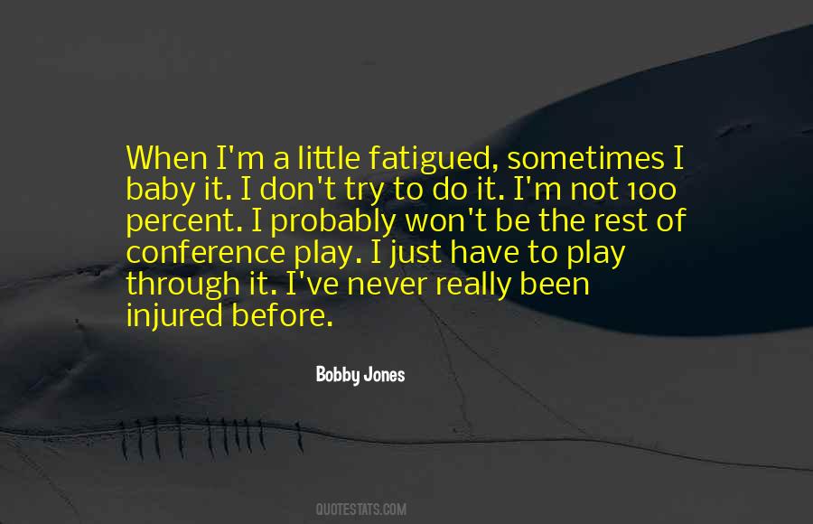 Bobby Jones Quotes #1456056