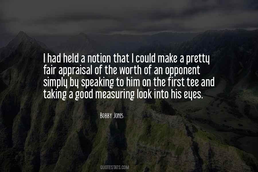 Bobby Jones Quotes #980215