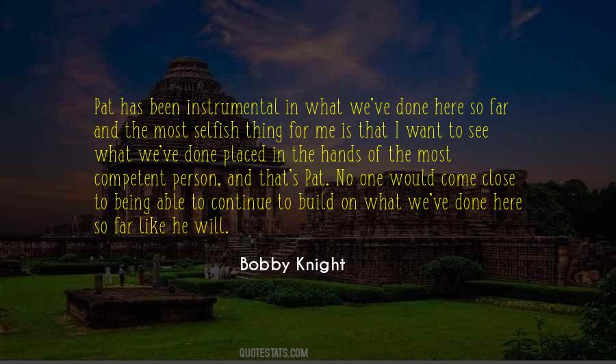 Bobby Knight Quotes #100546