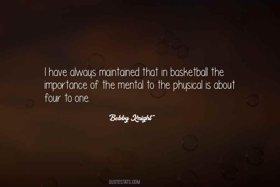 Bobby Knight Quotes #1041601