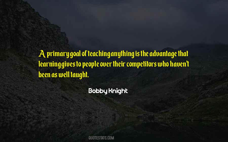 Bobby Knight Quotes #1043980