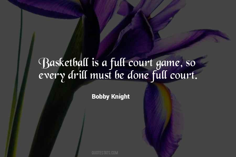 Bobby Knight Quotes #1323675