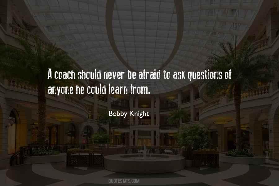 Bobby Knight Quotes #1352091