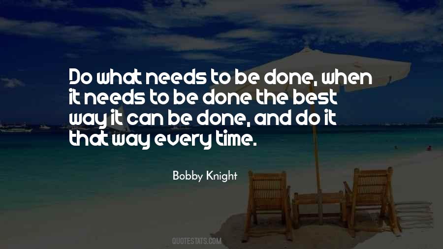 Bobby Knight Quotes #1355499