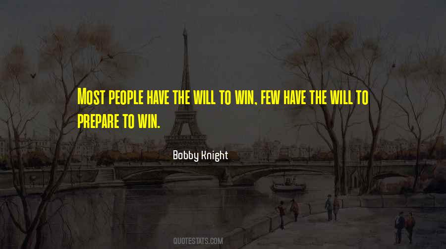 Bobby Knight Quotes #1425048