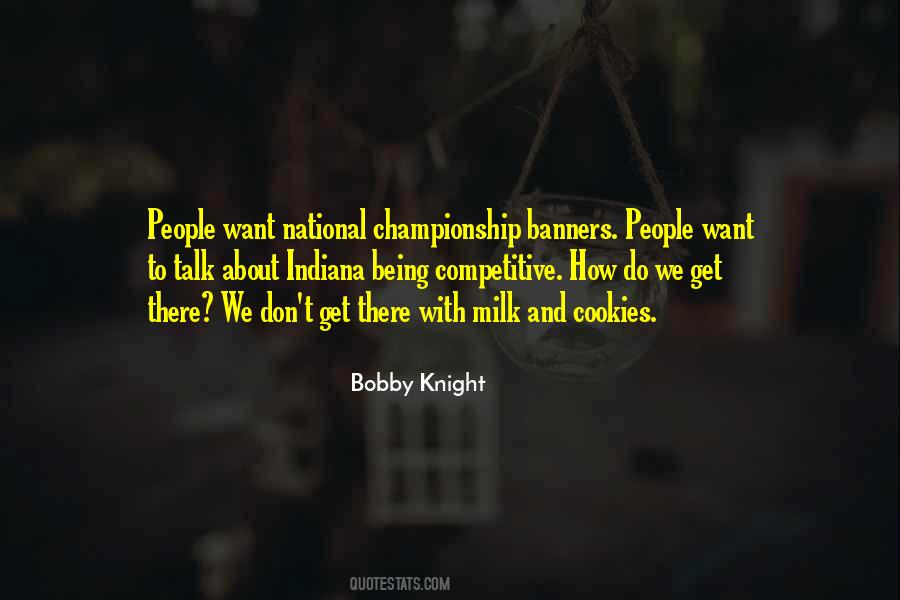 Bobby Knight Quotes #163144