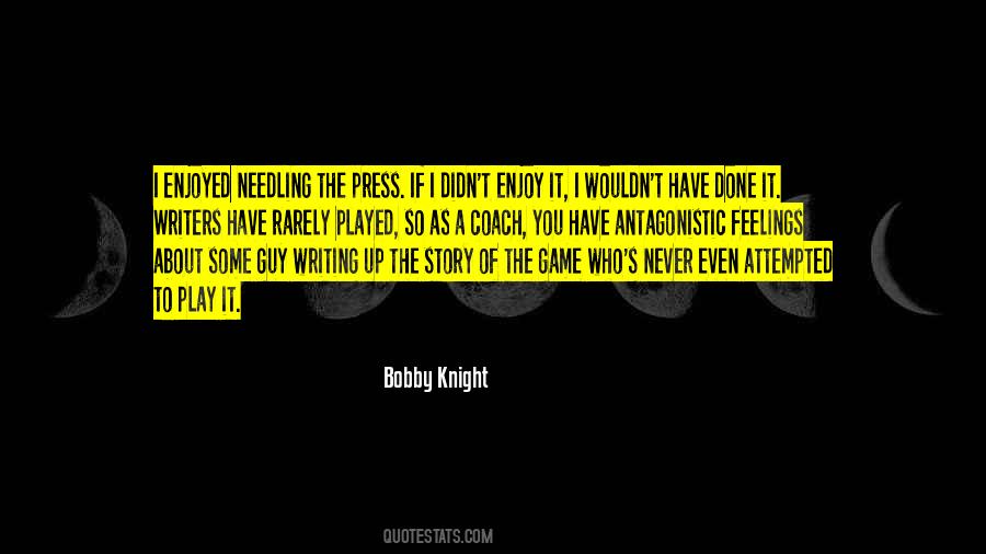 Bobby Knight Quotes #217250