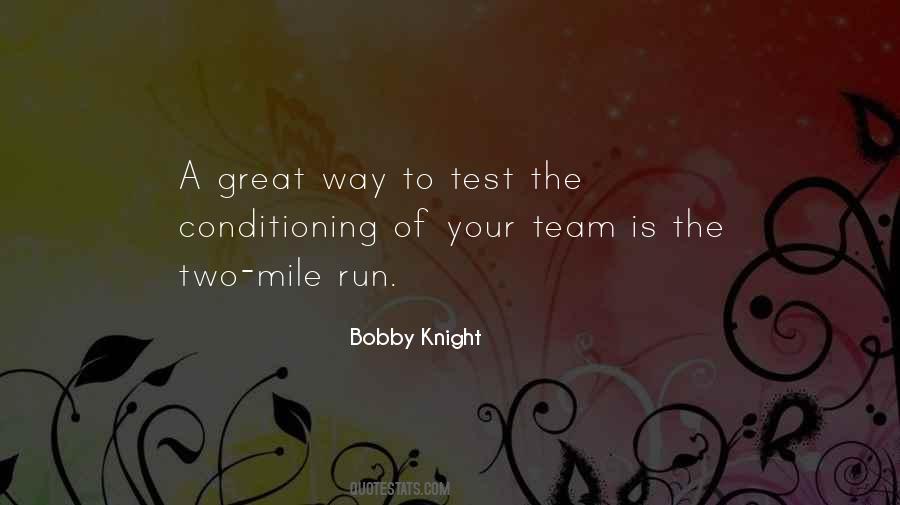 Bobby Knight Quotes #248289