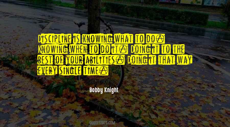 Bobby Knight Quotes #300008