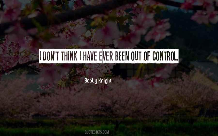Bobby Knight Quotes #344767