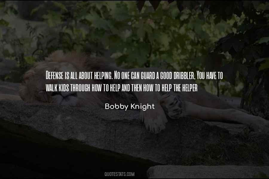 Bobby Knight Quotes #488295