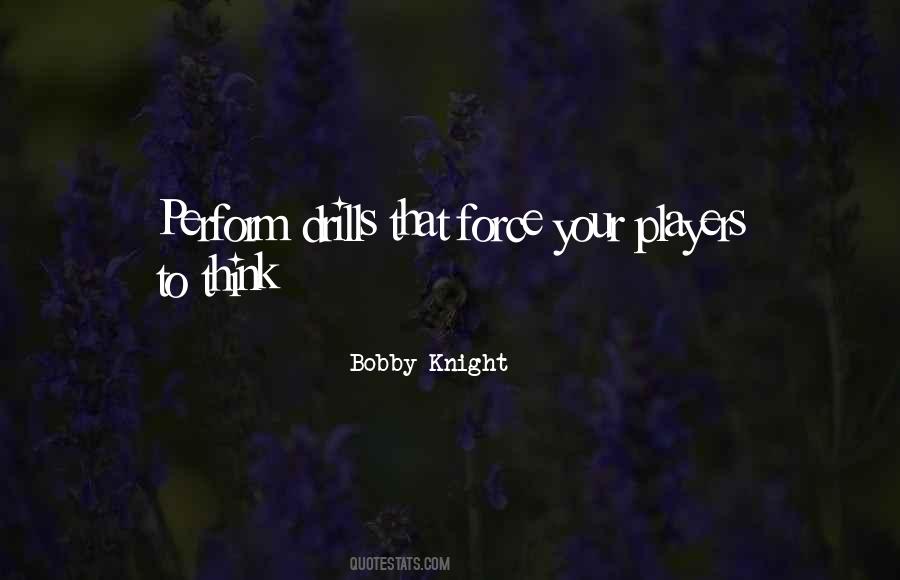 Bobby Knight Quotes #508111