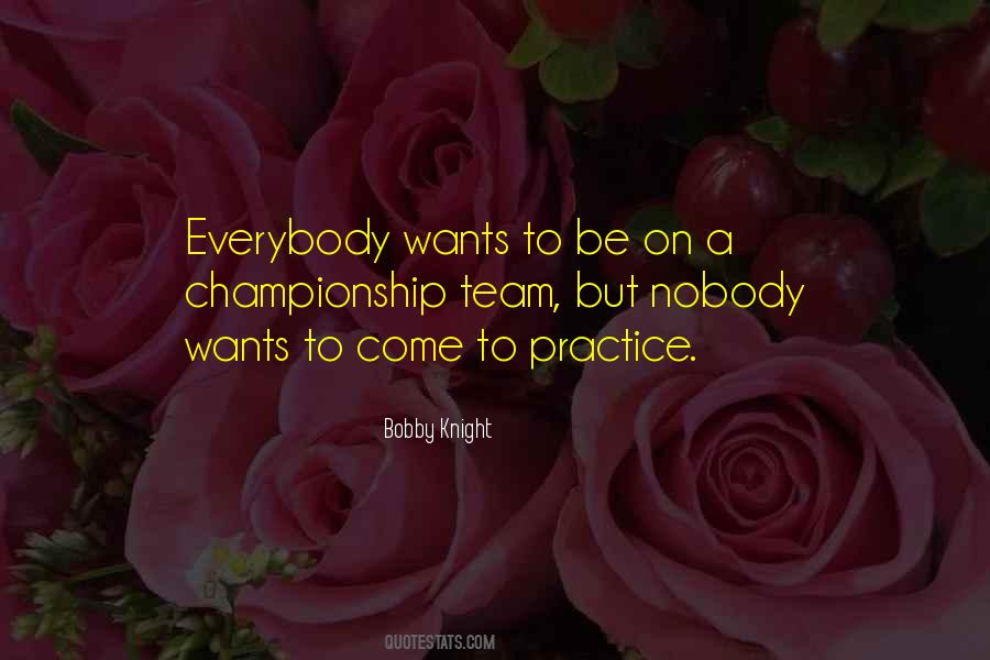 Bobby Knight Quotes #517370