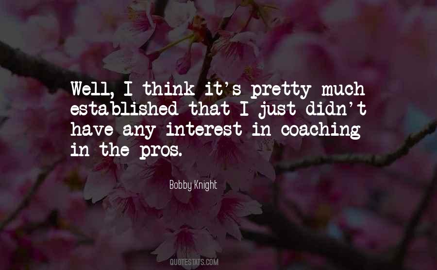 Bobby Knight Quotes #628529