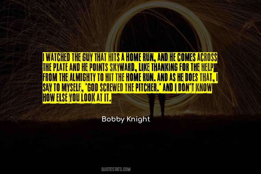 Bobby Knight Quotes #811722