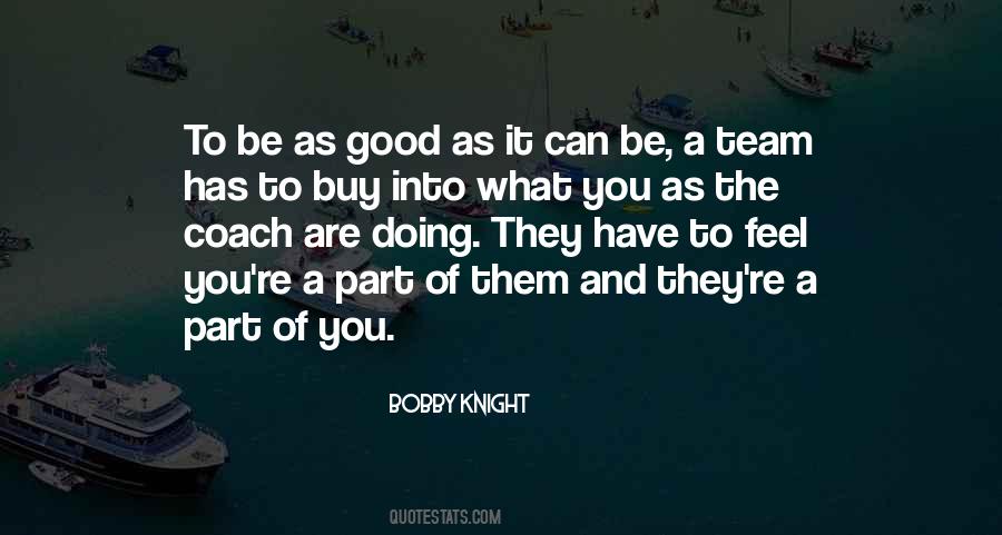 Bobby Knight Quotes #836277