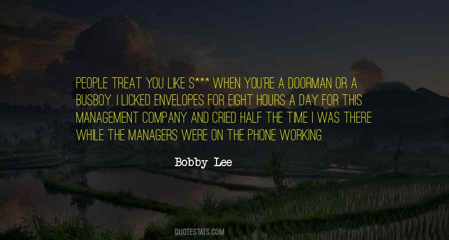 Bobby Lee Quotes #1778427