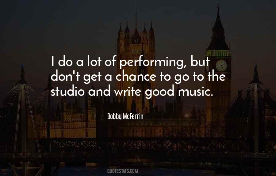 Bobby McFerrin Quotes #1171341