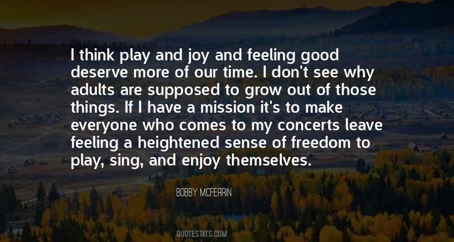 Bobby McFerrin Quotes #1434305