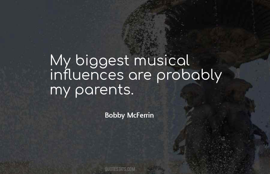 Bobby McFerrin Quotes #1673391