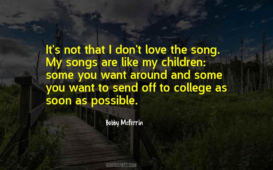 Bobby McFerrin Quotes #1825474