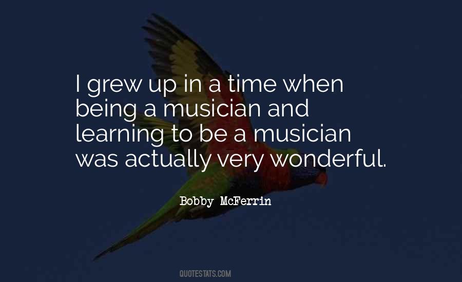 Bobby McFerrin Quotes #270611