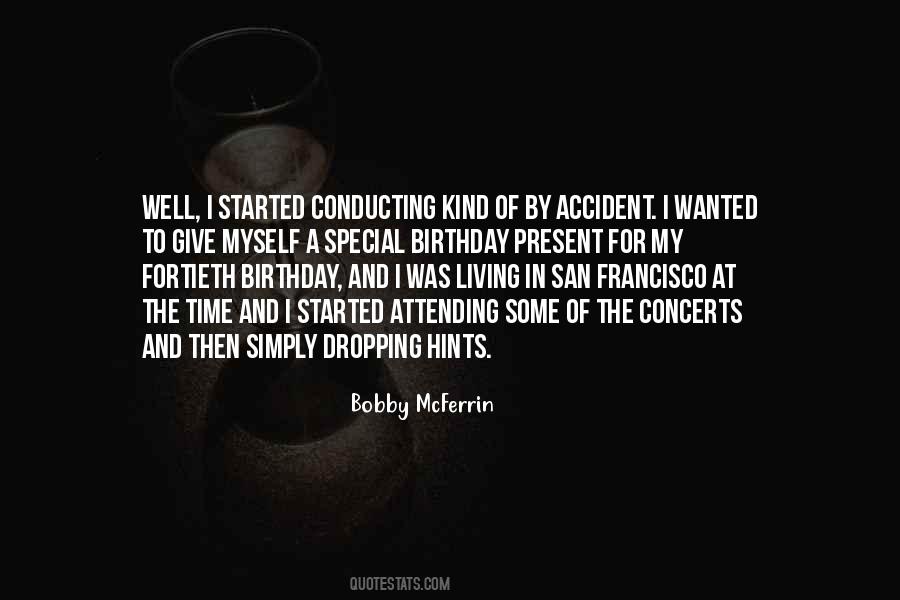 Bobby McFerrin Quotes #29415