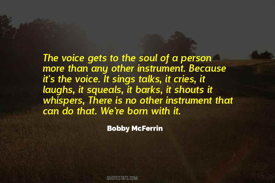 Bobby McFerrin Quotes #74644