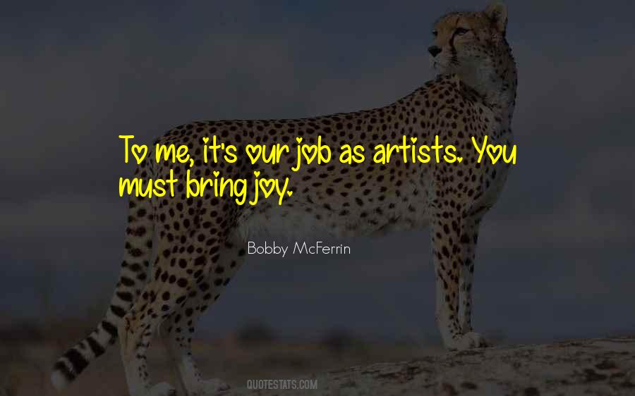 Bobby McFerrin Quotes #941282