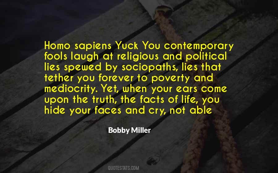 Bobby Miller Quotes #1221394