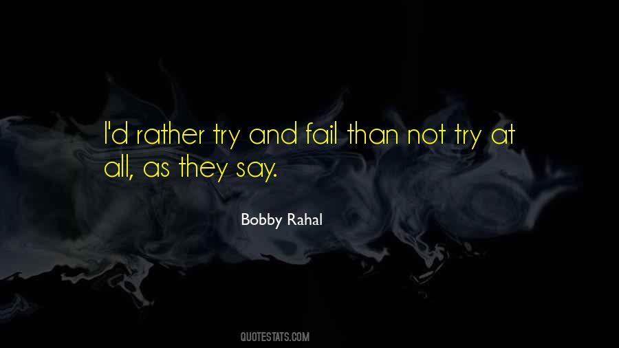 Bobby Rahal Quotes #624779