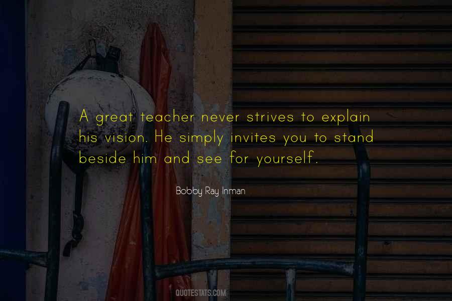 Bobby Ray Inman Quotes #1631600