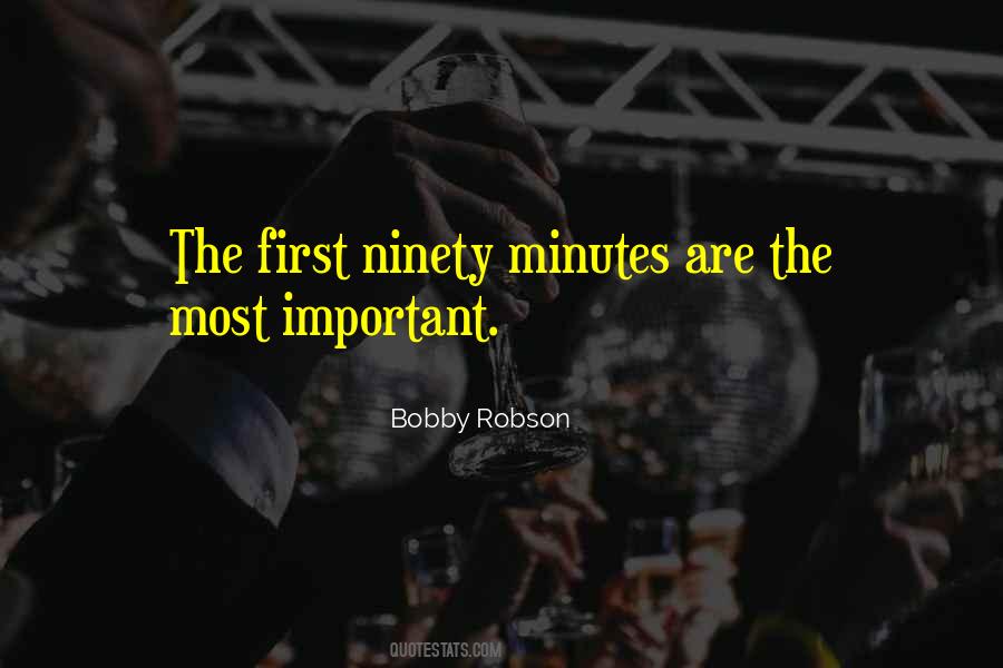 Bobby Robson Quotes #1086211