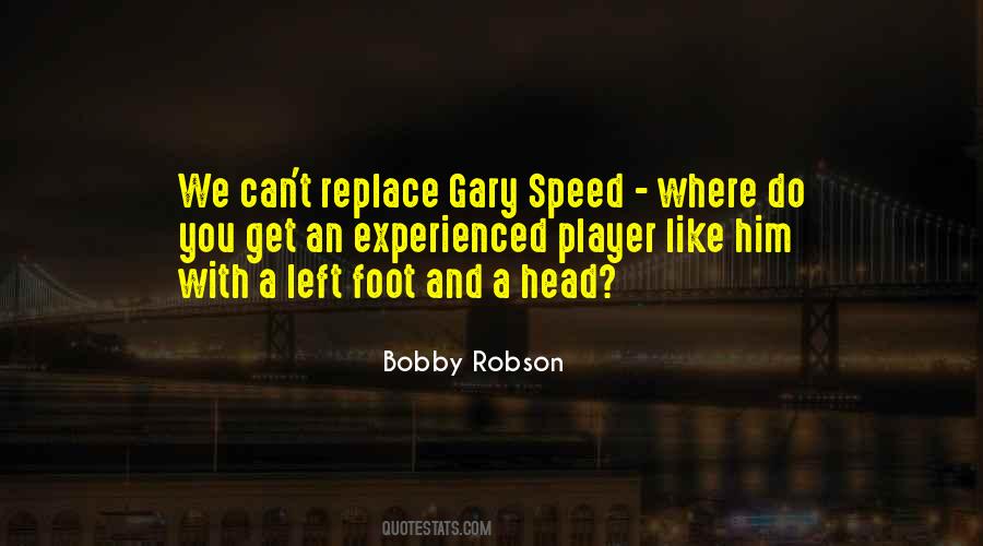 Bobby Robson Quotes #151395