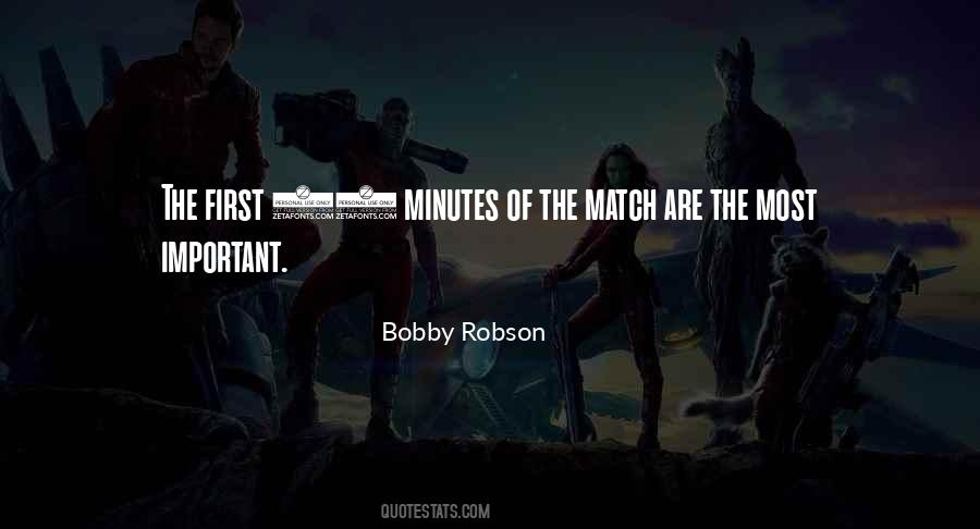 Bobby Robson Quotes #1671376