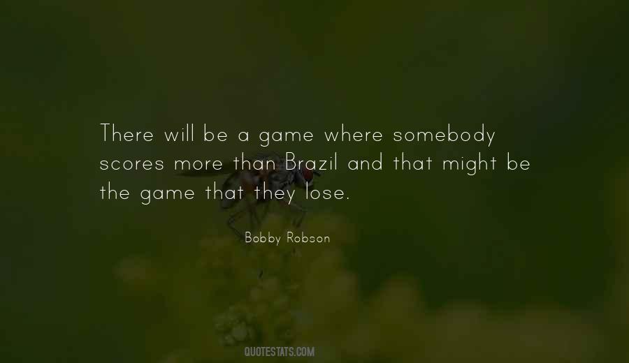 Bobby Robson Quotes #205248