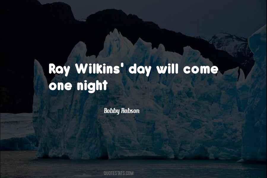 Bobby Robson Quotes #27408